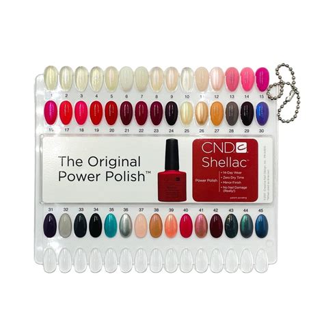 cnd shellac|cnd nail color chart.